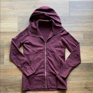 EUC. Lululemon Hooded Jacket.